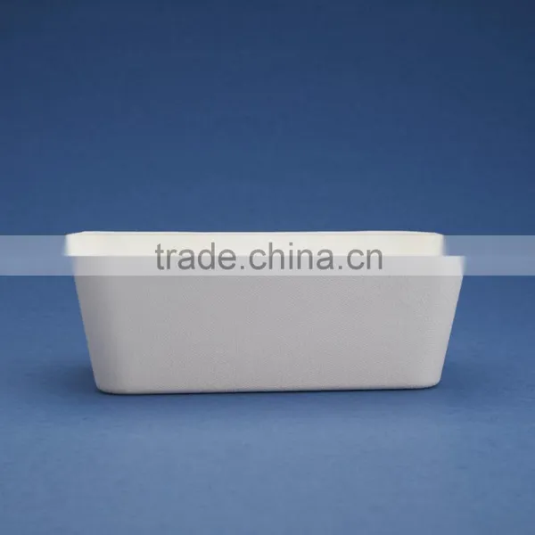 BX-0705 Rectangle Disposable 100% Biodegradable Sugarcane Box photo-2