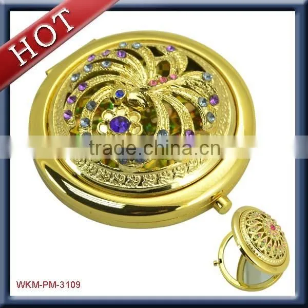 Custom Metal Logo for Vintage Hand Mirror photo-5