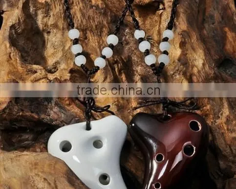 Td059 Weian Factory 12 Holes and 6 Holes Toy Ocarina Instrument for Foreign photo-5
