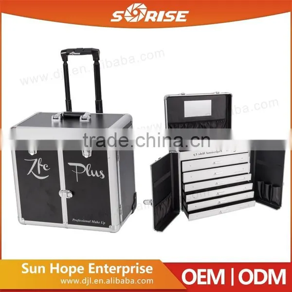Promotional Trolley Beauty Case With Drawers photo-2