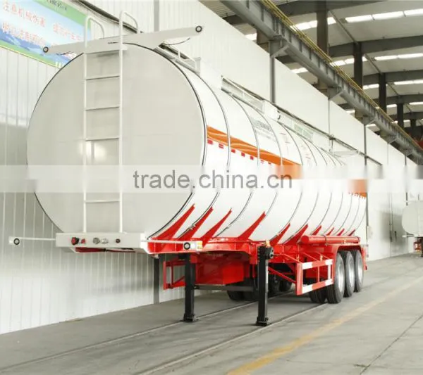 Shandong Shengrun Fuel Tanker Trailer Dimensions Optional photo-4
