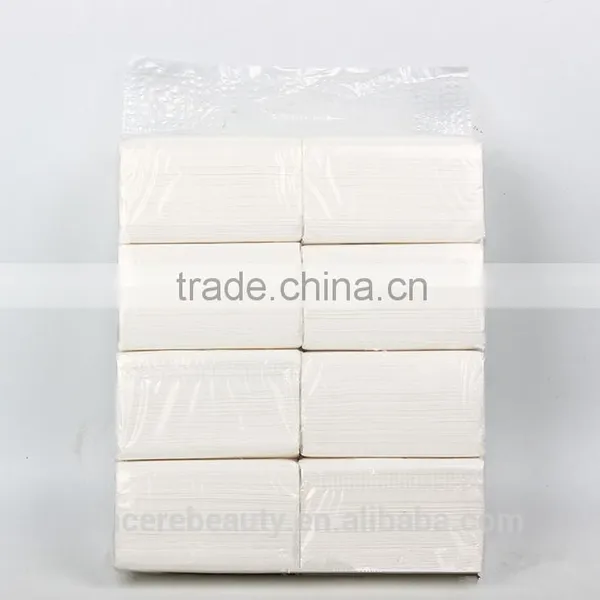 100% wood pulp Simple packaging toilet paper/Boxed supplement tissues