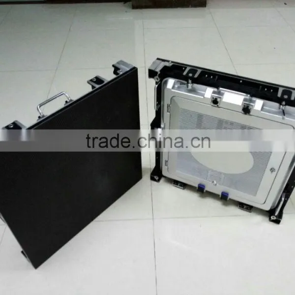 Sign in LED Screen Panel P6 Indoor Full Color SMD Rental photo-4