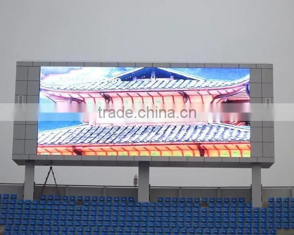 Outdoor Full Color Fixed P8 LED Screen With IP65 Waterproof For Advertising photo-4