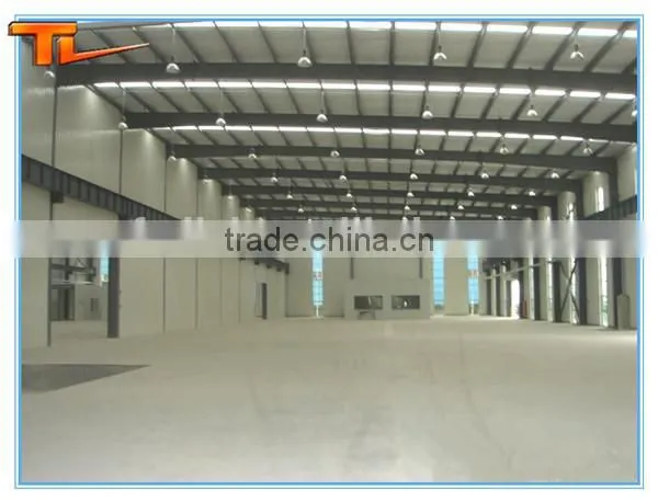 Prefab Structural Steel Storage Building photo-4