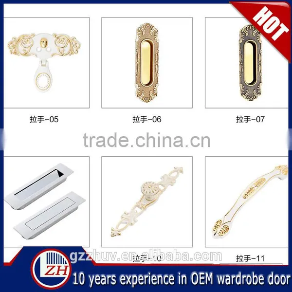 Home Furniture Bedroom Wardrobe Door Design Closet Sliding Door Wooden Wardrobes Cabinet Modern Model Wardrobe Door Fittings photo-4
