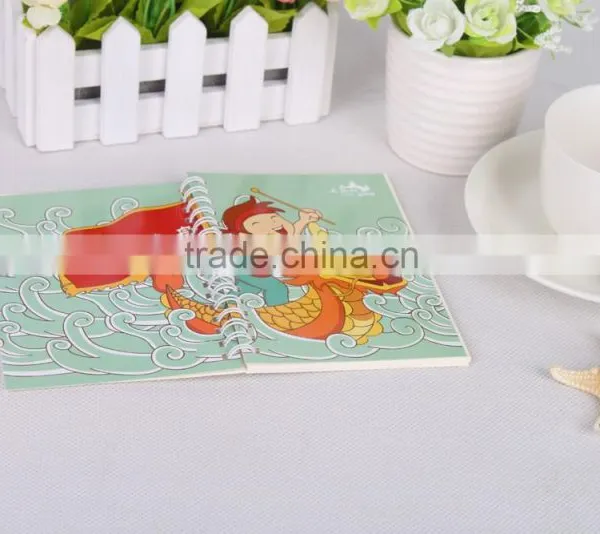 High Quality Cheap a5 Size Exercise Book Cute Stationery Items for Schools photo-4