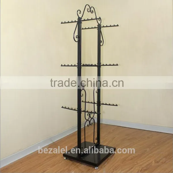 Polishing Stainless Steel Underwear Display Racks Display Stand Cloth Display photo-2