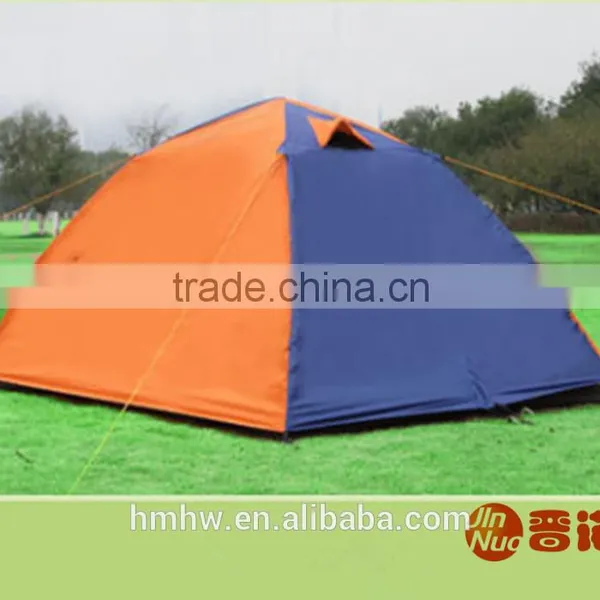 2 Person Double Layer Wind Protection Outdoor Camping Tents photo-3