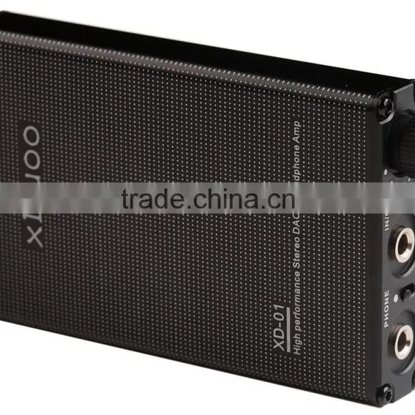 XDUOO XD-01 24Bit / 192KHz Coaxial Optical Decoder + Portable Headphone Amplifier photo-2