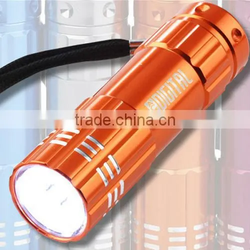Pocket Aluminum LED Flashlight