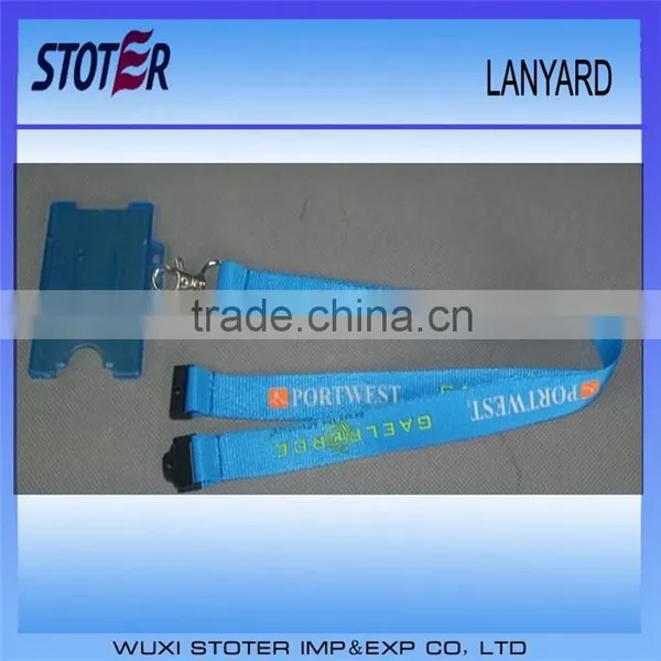 Work id Card Badge Holder Lanyard St7035