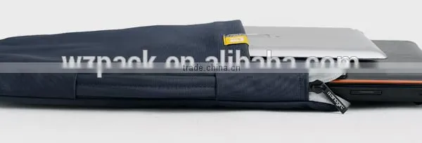 2016 Factory Made OEM Plain Black Soft Laptop Bag Sleeve Case For 7" 10" 12" 13" 14" 15" 17" Laptop PC Notebook Laptop Sleeve photo-4