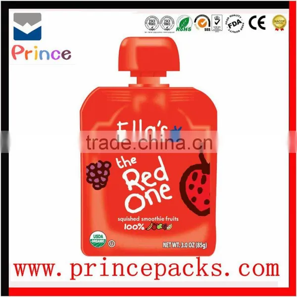Stand Pouch Bag for Packaging photo-4