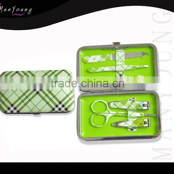 China Manicure Set,6pcs Manicure Set,printed Manicure Set