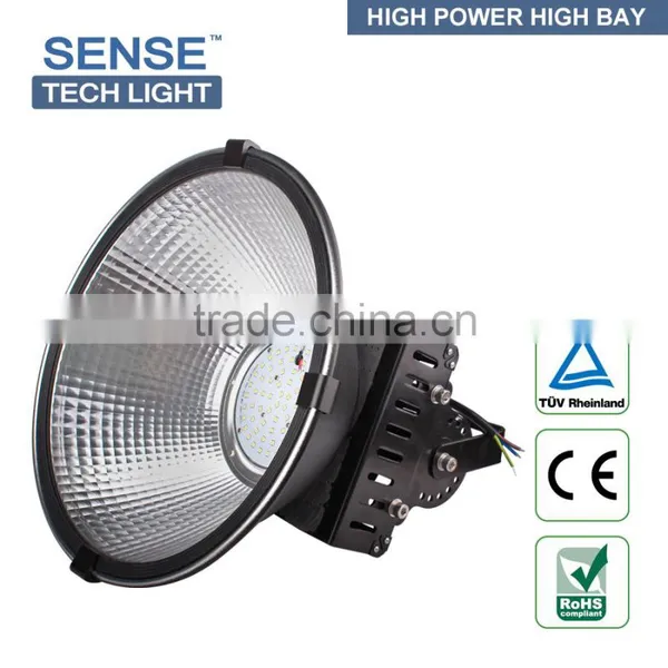 2016 Riveted Heat Pipe Black 70w IP65 Black Led High Bay Light for Workshop photo-4