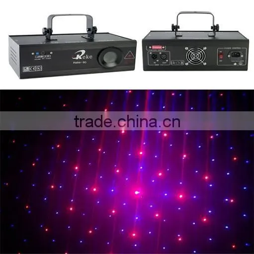 200mw Red and Purple Twinkling Laser Lighting, Stage Light, Laser Show