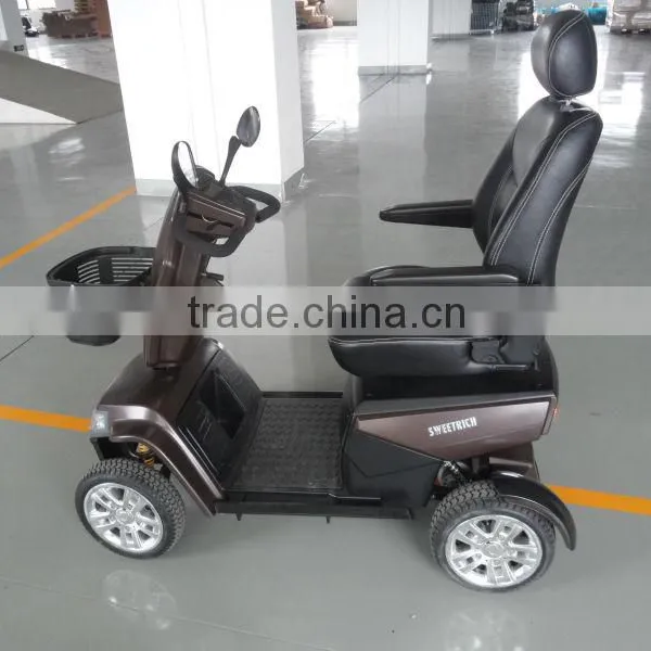 Large Heavy Duty Four-wheel Off-road Mobility Scooter photo-2