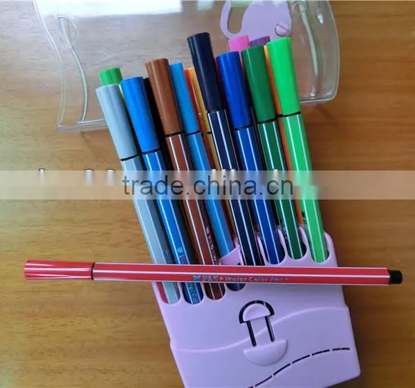 24 Color Corrugated Shape of Marker Pen photo-4
