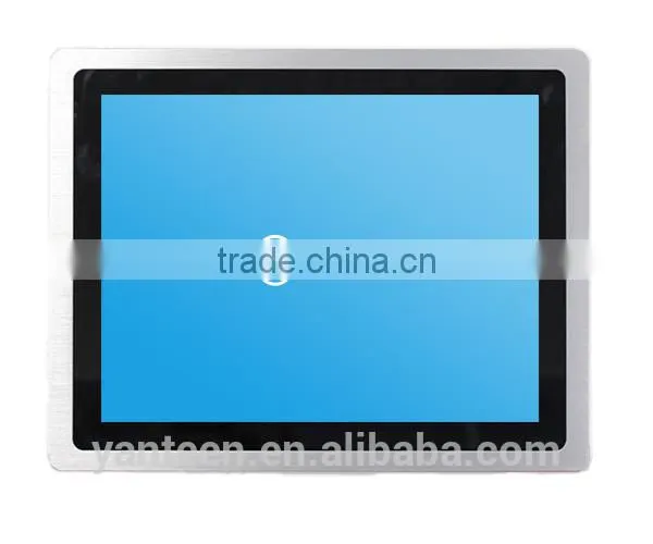 IP65 Front Panel 19inch Industrial Touch Computer With Whole Aluminum Alloy Casing photo-2