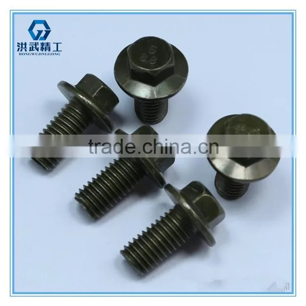 Small Series Hexagon Washer Head Screws photo-4