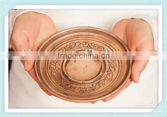Ceramic Cup With Saucer Ceramics and Pottery Stoneware Coffee Cup Handmade Cups and Saucers photo-5