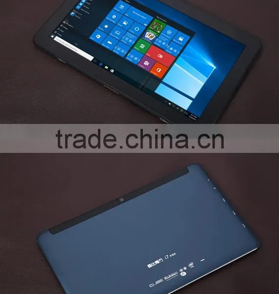 Cube i7 Book 2 in 1 Tablet PC Win 10 10.6 Inch IPS Screen Intel Skylake Core M3-6Y30 Dual Core 4GB RAM 64GB SSD ROM Cameras photo-2