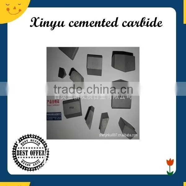 Tungsten Carbide Insert Hard Alloy Tips photo-5