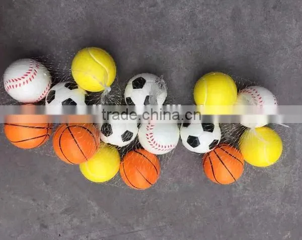 Cheap Custom Logo pu Foam Round Stress Ball photo-5