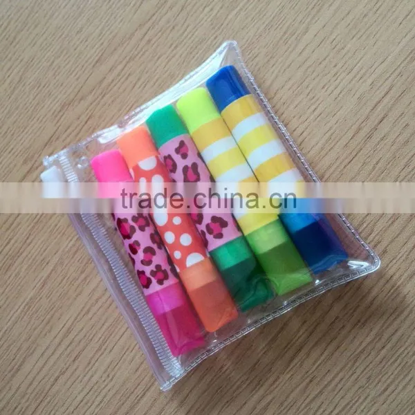 2015 High Quality Lipstick Solid Gel Highlighter Crayon Pen OEM Design photo-2