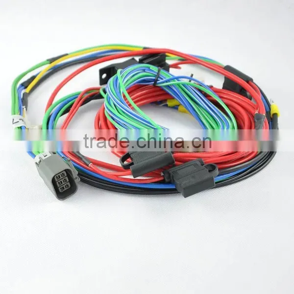 Motorcycle Automotive Electronic Connector Automobile Wiring Harness photo-2