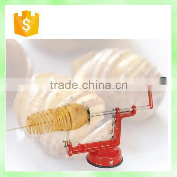 2016 Wholesale Manual Spiral Vegetable & Potato Slicer photo-6