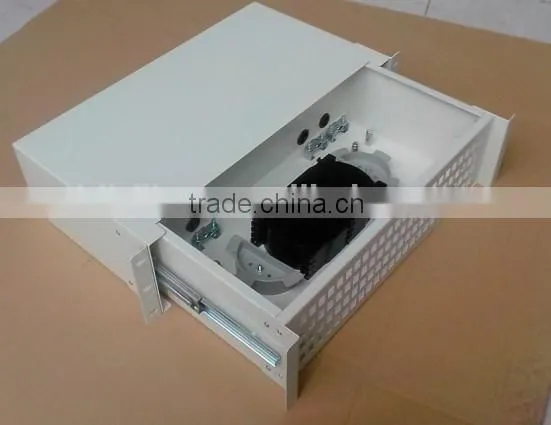 96 Ports 5U Fiber Optic Patch Panel/Wall Mount Optical Fiber Distribution Frame photo-2