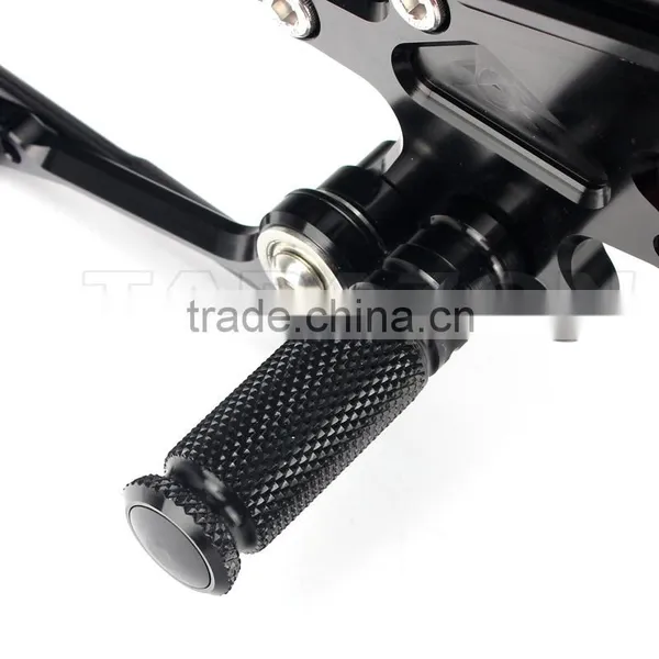 Motorcycle Lightweight Rear Sets and Footrest For KAWASAKI Ninja 650 ER6N ER-6N photo-3