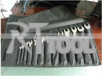 13 Pcs Hardware Tool Chrome Vanadium Combination Wrench Set photo-2