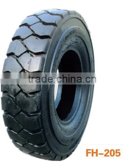 forklift spare parts high quality forklift solid tire 5.00-8