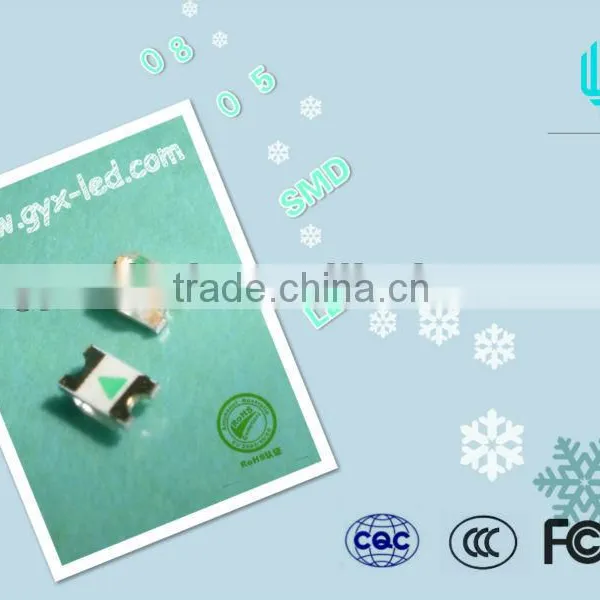 RoHS and REACH Compliant 500mcd White Color 0805 or 2012 SMD LED photo-3