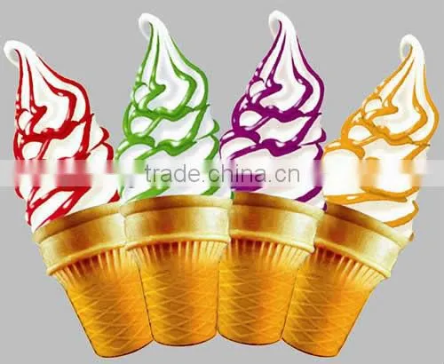 3+2 Mixed Flavour Floor Model Soft Ice Cream Machine photo-4