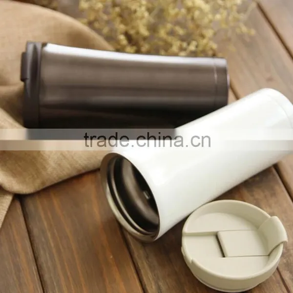 LFGB FAD Double Wall Coffee Mug Cup, Stainless Steel Tumbler, Stainless Steel Vacuum Tumbler photo-6