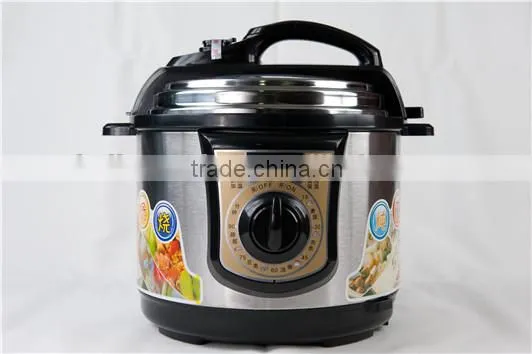 2016 Classic European Stainless Steel Pressure Cooker photo-4