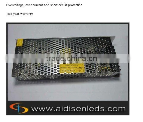 Waterproof power supply used for LED products