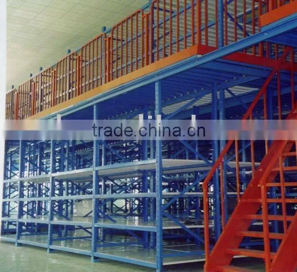 Storage Steel Pallet Mezzanine Racking photo-5