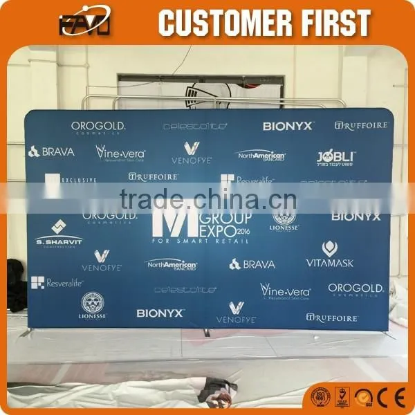 Tension Fabric Display Stands For Exhibitions photo-3