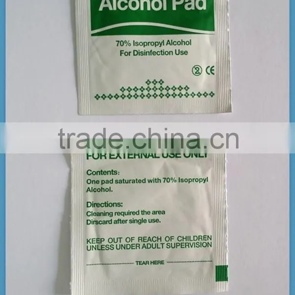 OEM Wholesale Isopropyl Alcohol Pred Pad in China photo-2