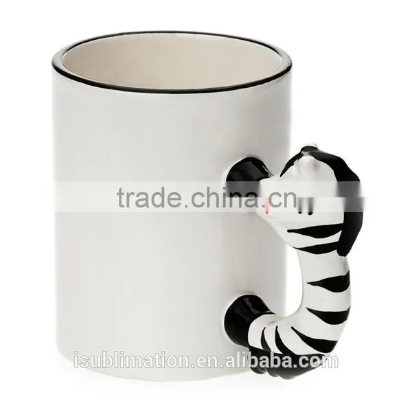 Sublimation Mugs With 3d Animal photo-3