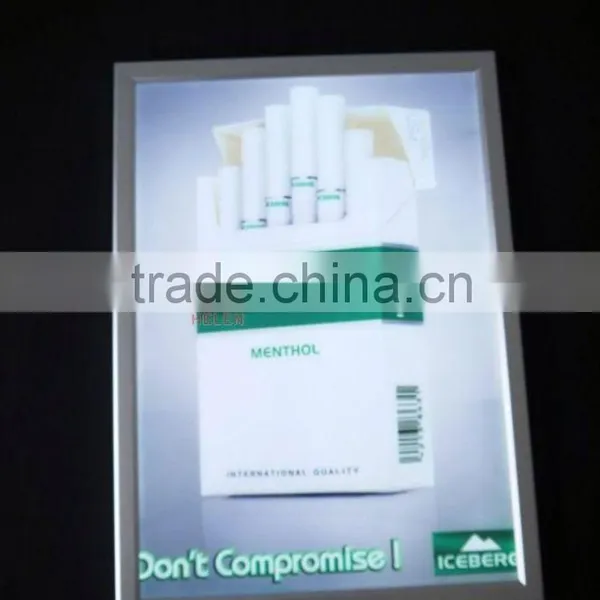 New Product China Supplier Led Aluminum a1 Poster Frame Wholesale