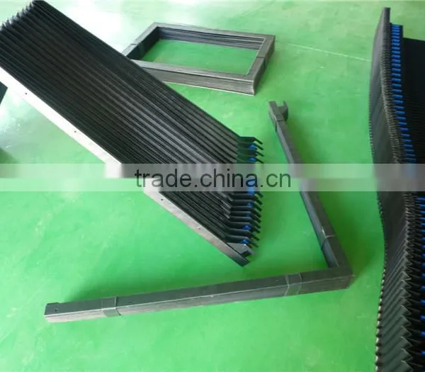 Frame Type Guideway Cnc Machine Bellow Cover for Laser Welding Machine photo-2