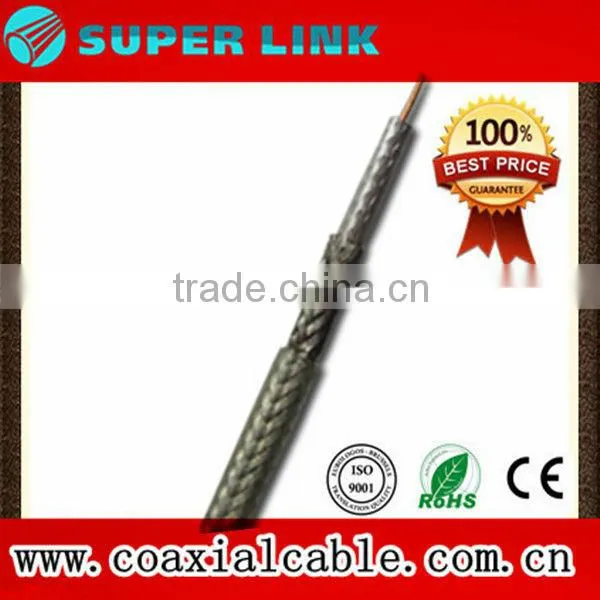 Low db Loss Coaxial Cable for CATV Satellite System Lmr 400 Cable