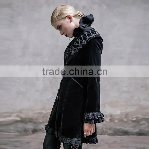 Devil Fashion 2015 Ladies Gothic Jacket CT00301 photo-2