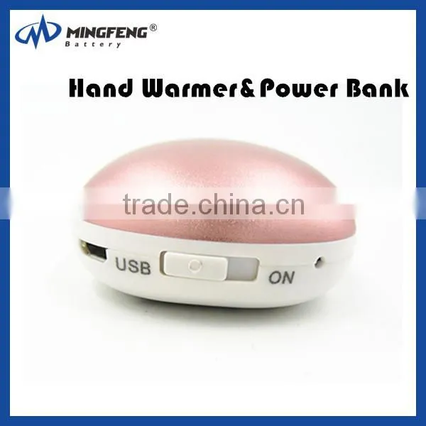 Pocket Usb Power Bank Hand Warmer Power Bank for Iphone 6s photo-4